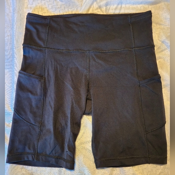 lululemon athletica Pants - lululemon athletica Black Shorts